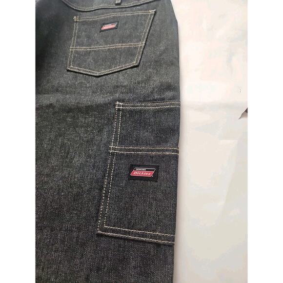 Dickies Shorts Mens Gray VTG Y2K Baggy.Relaxed Cargo Skater Grunge 38 High Rise - Picture 2 of 10